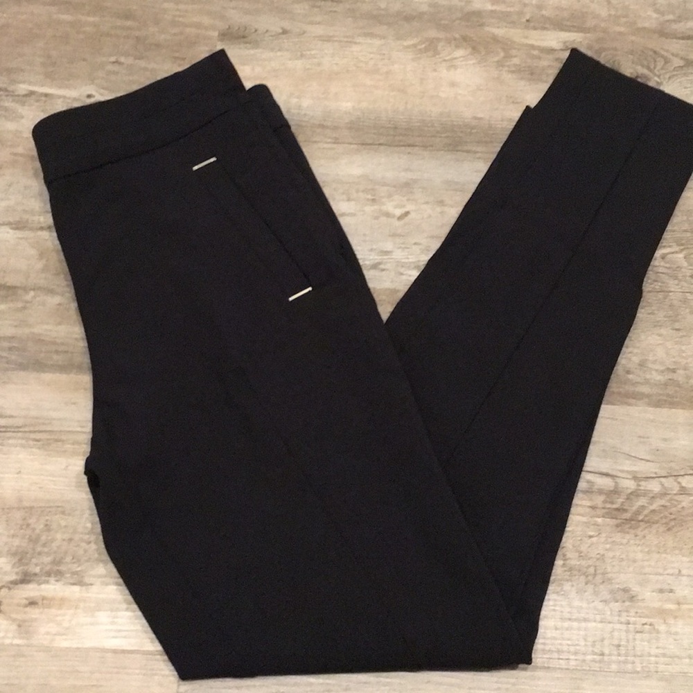 H&M High Waist Skinny Leg Dress Pants